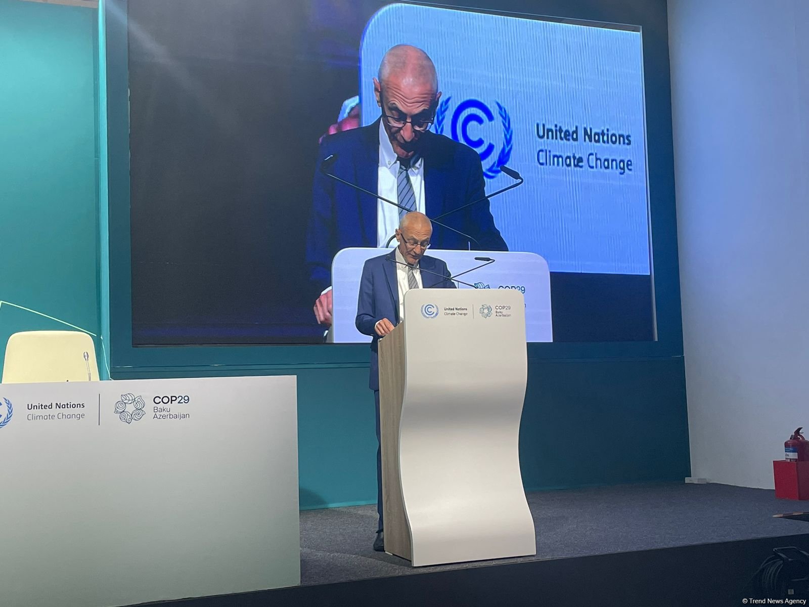 COP29 irəliləyişimizi möhkəmləndirmək üçün ən mühüm bir fürsətdir - Con Podesta