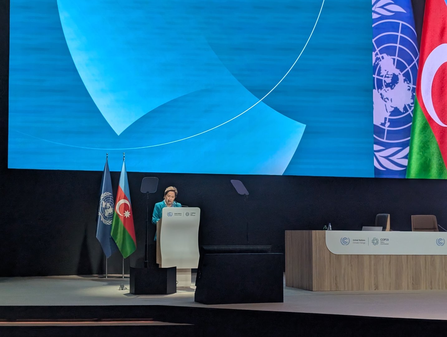 СОР29 çərçivəsində metan üzrə sammit keçirilib
