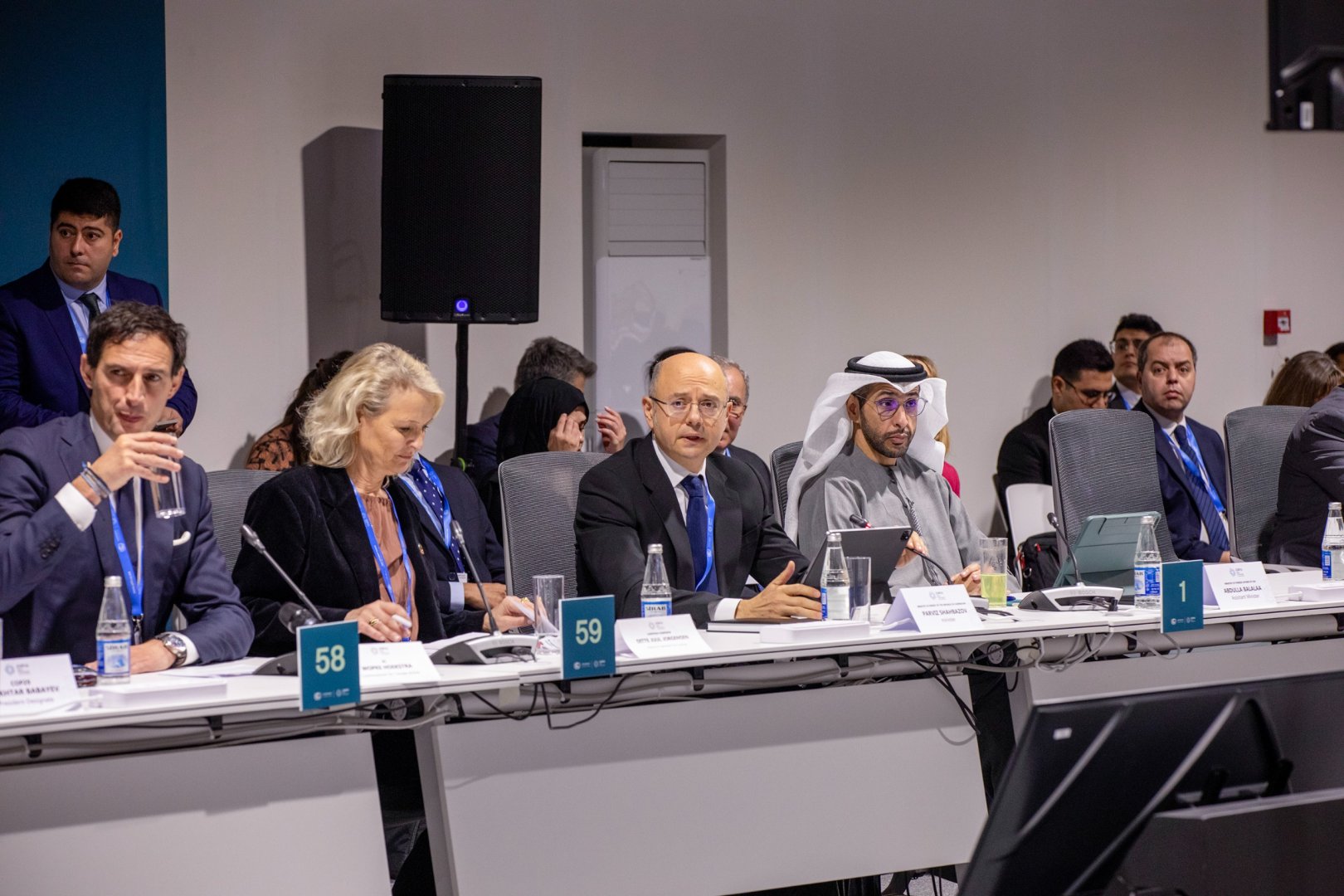 COP29-da bərpa olunan enerji və enerji səmərəliliyinə investisiyaların artırılmasına dair Nazirlər Dialoqu keçirilib (FOTO)