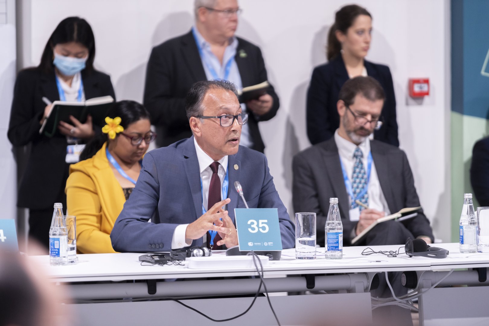 COP29 çərçivəsində “Karbonsuzlaşdırma, qida sistemlərinin uyğunlaşdırılması və təbiətin bərpası 1.5°C yolunda” mövzusunda müzakirələr aparılıb (FOTO)