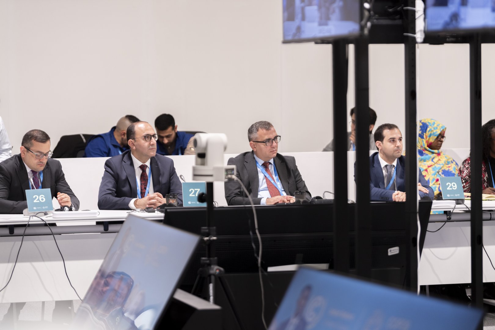 COP29 çərçivəsində “Karbonsuzlaşdırma, qida sistemlərinin uyğunlaşdırılması və təbiətin bərpası 1.5°C yolunda” mövzusunda müzakirələr aparılıb (FOTO)