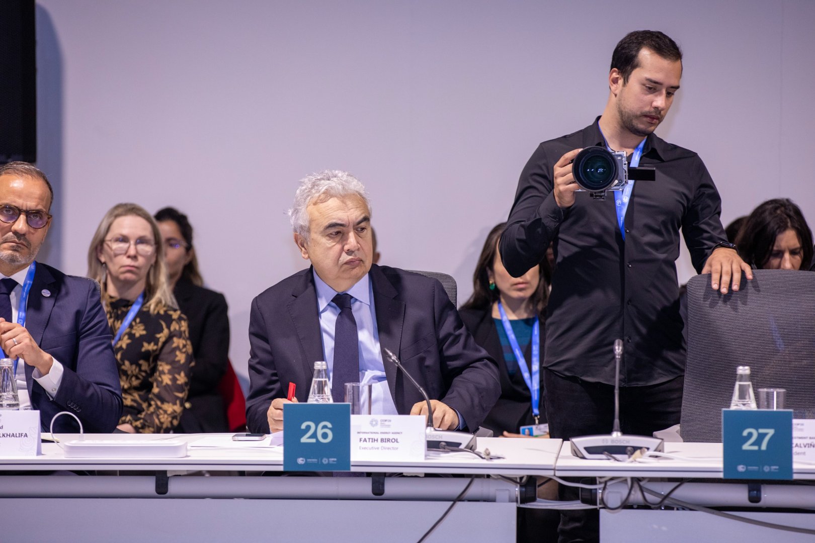 COP29-da bərpa olunan enerji və enerji səmərəliliyinə investisiyaların artırılmasına dair Nazirlər Dialoqu keçirilib (FOTO)