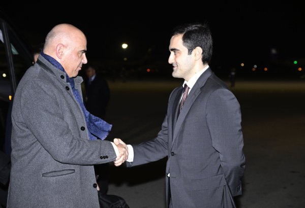 Avropa Şurası Baş katibinin Azərbaycana səfəri başlayıb (FOTO)