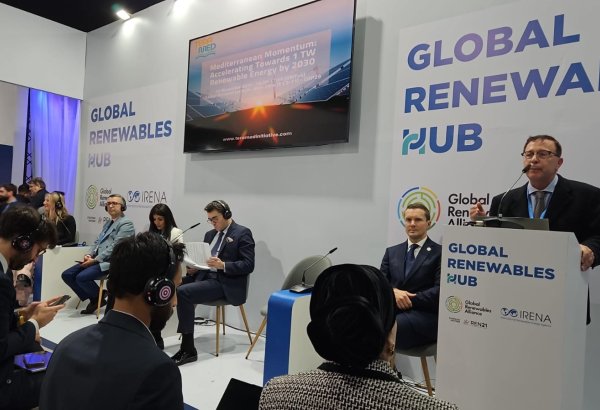 COP29 çərçivəsində bərpa olunan enerji mövzusunda panel müzakirəsi keçirilib
