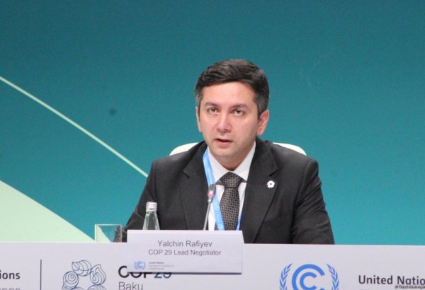 Yaponiyanın “Nikkei” nəşri COP29-un baş danışıqçısı Yalçın Rəfiyevlə müsahibəni dərc edib