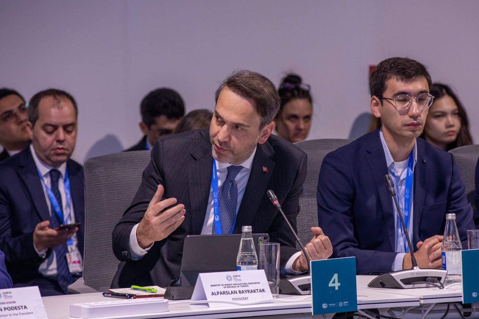 COP29-da bərpa olunan enerji və enerji səmərəliliyinə investisiyaların artırılmasına dair Nazirlər Dialoqu keçirilib (FOTO)
