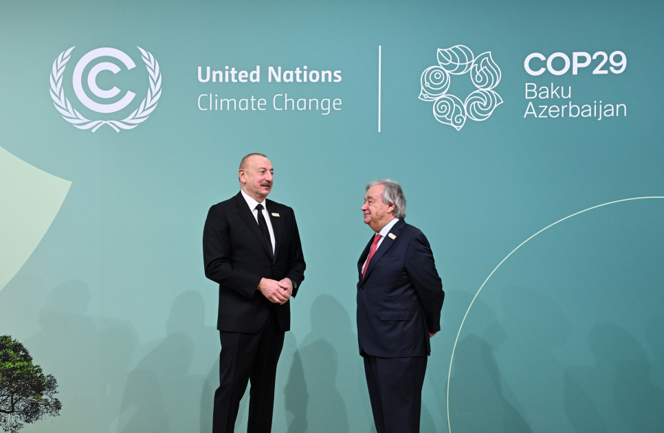 Bakıda COP29-un Liderlər Sammitinin açılış mərasimi keçirilib, Prezident İlham Əliyev çıxış edib (FOTO/VİDEO) (YENİLƏNİB-6)