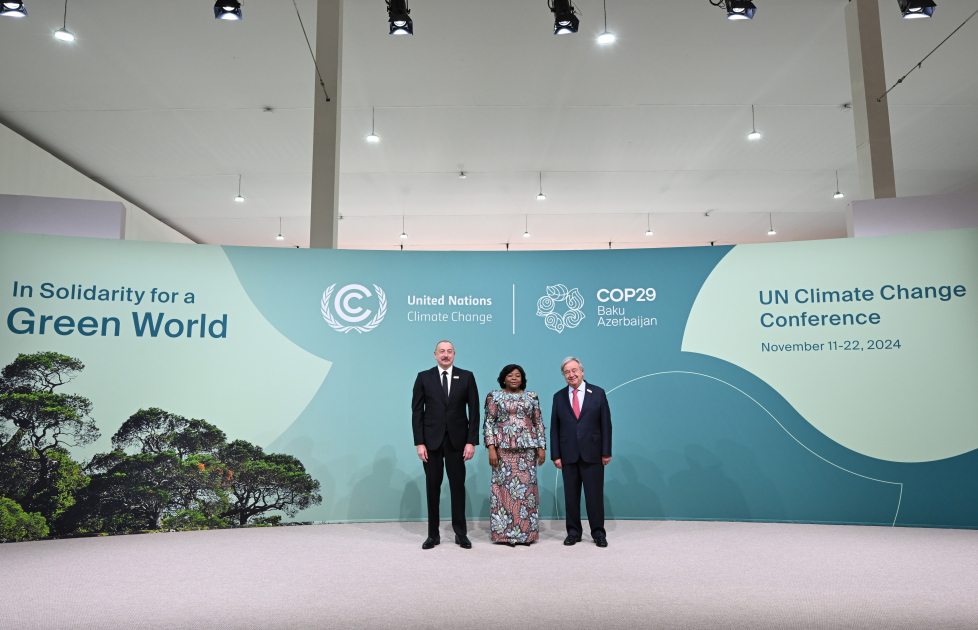 Bakıda COP29-un Liderlər Sammitinin açılış mərasimi keçirilib, Prezident İlham Əliyev çıxış edib (FOTO/VİDEO) (YENİLƏNİB-6)