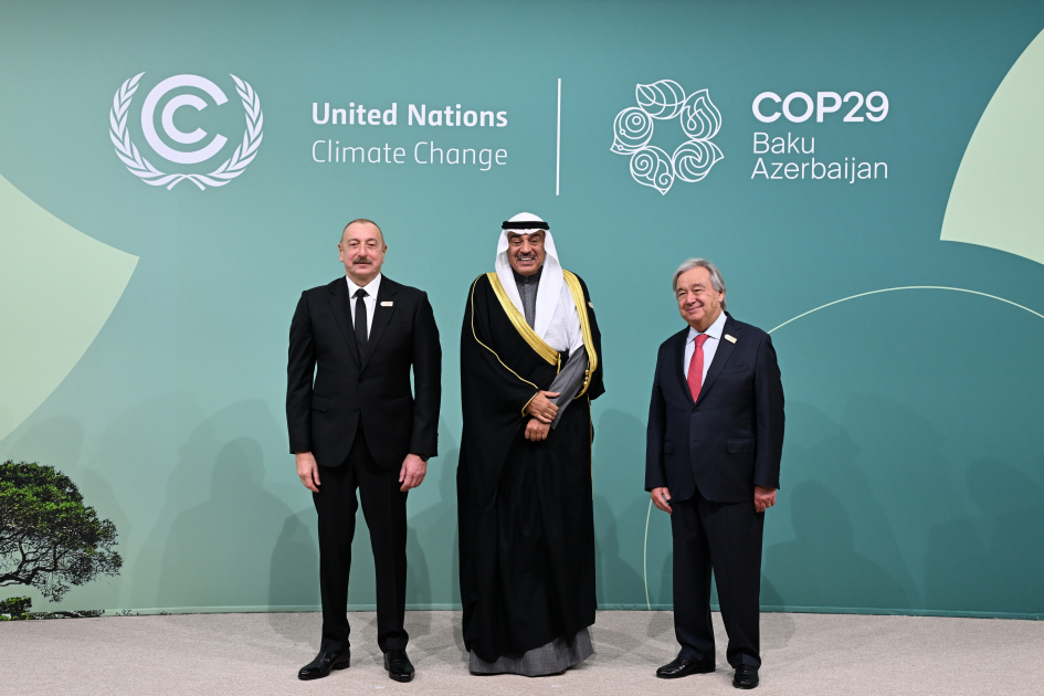 Bakıda COP29-un Liderlər Sammitinin açılış mərasimi keçirilib, Prezident İlham Əliyev çıxış edib (FOTO/VİDEO) (YENİLƏNİB-6)