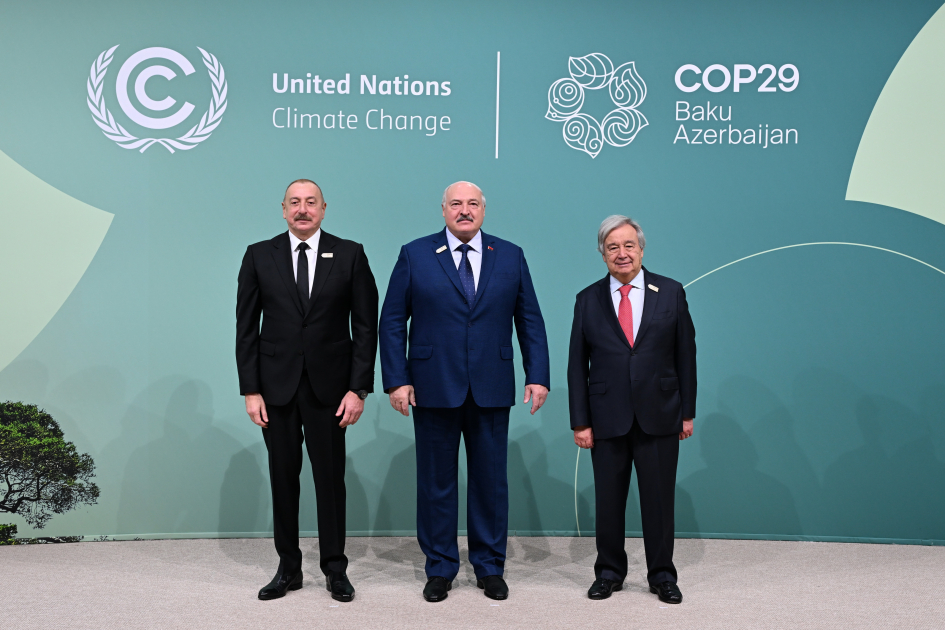 Bakıda COP29-un Liderlər Sammitinin açılış mərasimi keçirilib, Prezident İlham Əliyev çıxış edib (FOTO/VİDEO) (YENİLƏNİB-6)