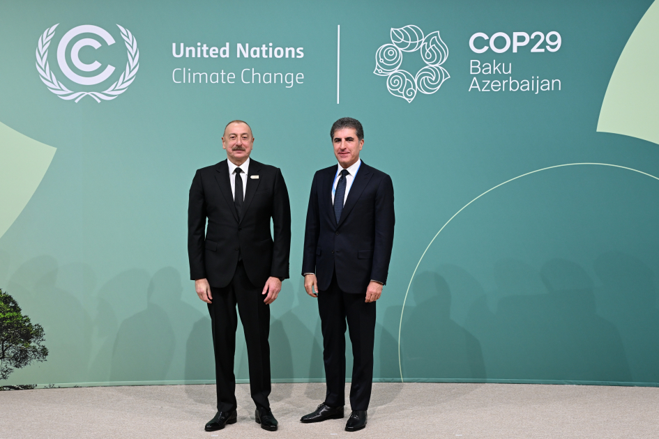 Bakıda COP29-un Liderlər Sammitinin açılış mərasimi keçirilib, Prezident İlham Əliyev çıxış edib (FOTO/VİDEO) (YENİLƏNİB-6)
