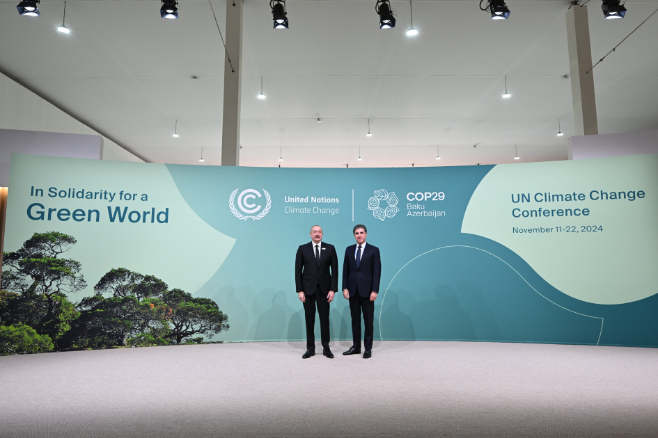 Bakıda COP29-un Liderlər Sammitinin açılış mərasimi keçirilib, Prezident İlham Əliyev çıxış edib (FOTO/VİDEO) (YENİLƏNİB-6)