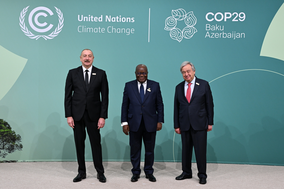 Bakıda COP29-un Liderlər Sammitinin açılış mərasimi keçirilib, Prezident İlham Əliyev çıxış edib (FOTO/VİDEO) (YENİLƏNİB-6)