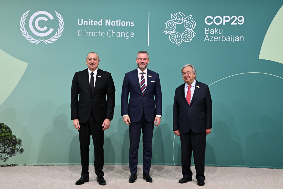 Bakıda COP29-un Liderlər Sammitinin açılış mərasimi keçirilib, Prezident İlham Əliyev çıxış edib (FOTO/VİDEO) (YENİLƏNİB-6)