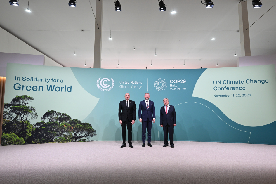 Bakıda COP29-un Liderlər Sammitinin açılış mərasimi keçirilib, Prezident İlham Əliyev çıxış edib (FOTO/VİDEO) (YENİLƏNİB-6)