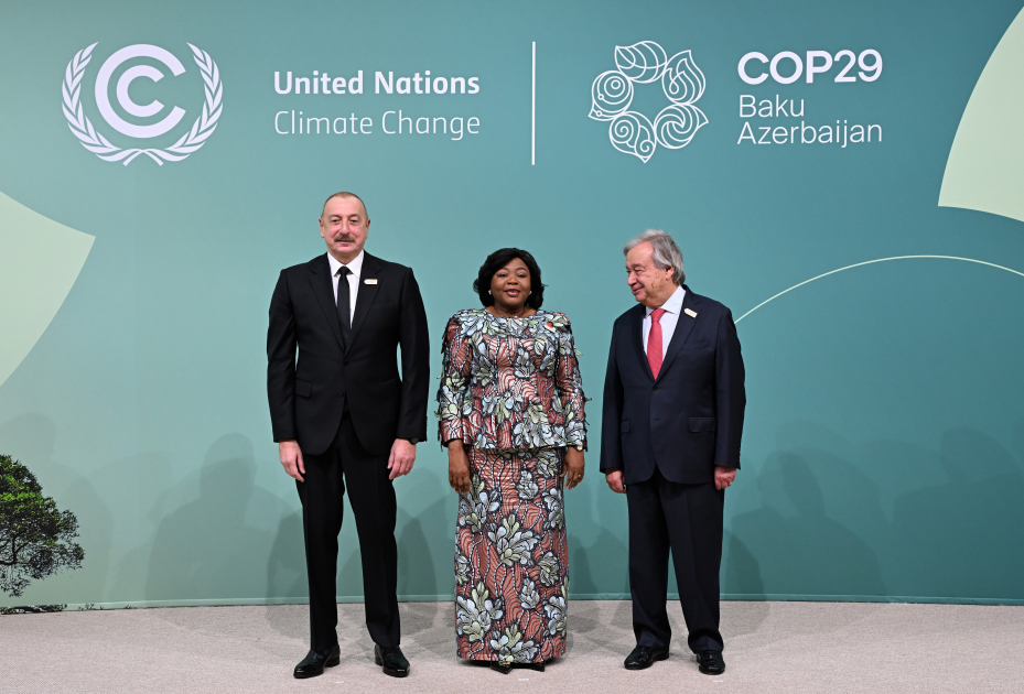 Bakıda COP29-un Liderlər Sammitinin açılış mərasimi keçirilib, Prezident İlham Əliyev çıxış edib (FOTO/VİDEO) (YENİLƏNİB-6)