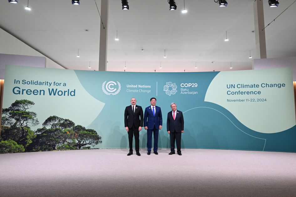 Bakıda COP29-un Liderlər Sammitinin açılış mərasimi keçirilib, Prezident İlham Əliyev çıxış edib (FOTO/VİDEO) (YENİLƏNİB-6)