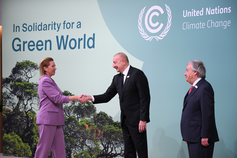 Bakıda COP29-un Liderlər Sammitinin açılış mərasimi keçirilib, Prezident İlham Əliyev çıxış edib (FOTO/VİDEO) (YENİLƏNİB-6)