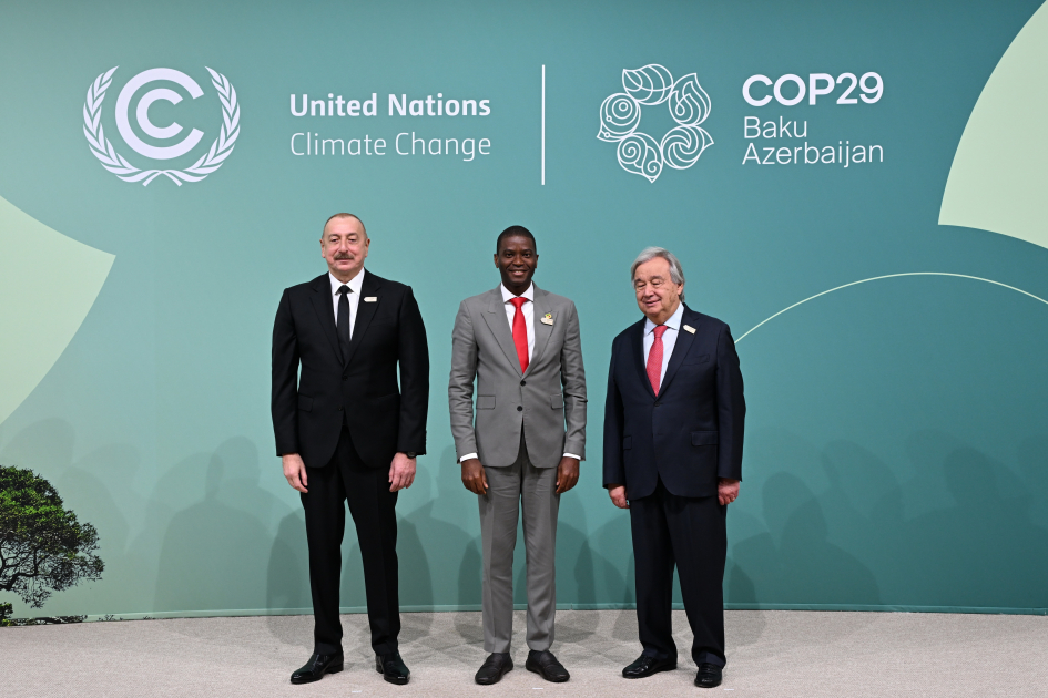 Bakıda COP29-un Liderlər Sammitinin açılış mərasimi keçirilib, Prezident İlham Əliyev çıxış edib (FOTO/VİDEO) (YENİLƏNİB-6)