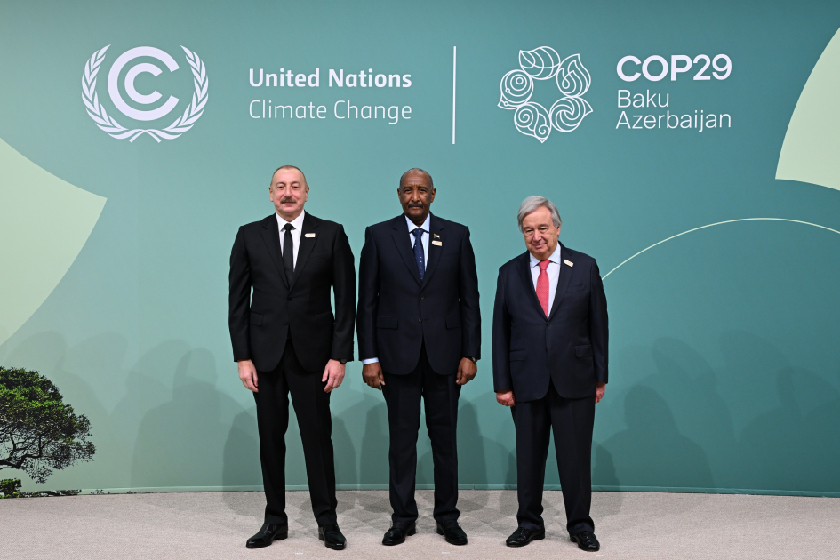 Bakıda COP29-un Liderlər Sammitinin açılış mərasimi keçirilib, Prezident İlham Əliyev çıxış edib (FOTO/VİDEO) (YENİLƏNİB-6)
