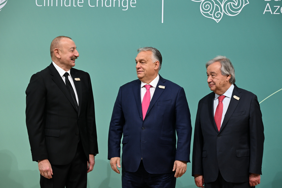 Bakıda COP29-un Liderlər Sammitinin açılış mərasimi keçirilib, Prezident İlham Əliyev çıxış edib (FOTO/VİDEO) (YENİLƏNİB-6)