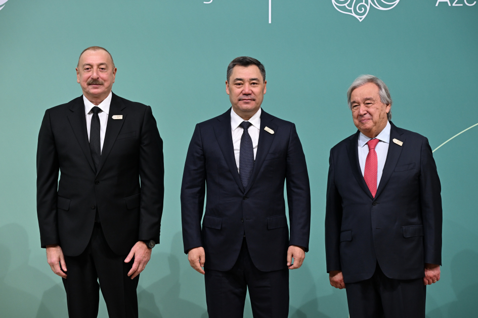 Bakıda COP29-un Liderlər Sammitinin açılış mərasimi keçirilib, Prezident İlham Əliyev çıxış edib (FOTO/VİDEO) (YENİLƏNİB-6)