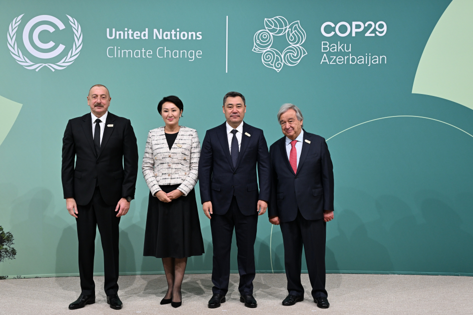 Bakıda COP29-un Liderlər Sammitinin açılış mərasimi keçirilib, Prezident İlham Əliyev çıxış edib (FOTO/VİDEO) (YENİLƏNİB-6)