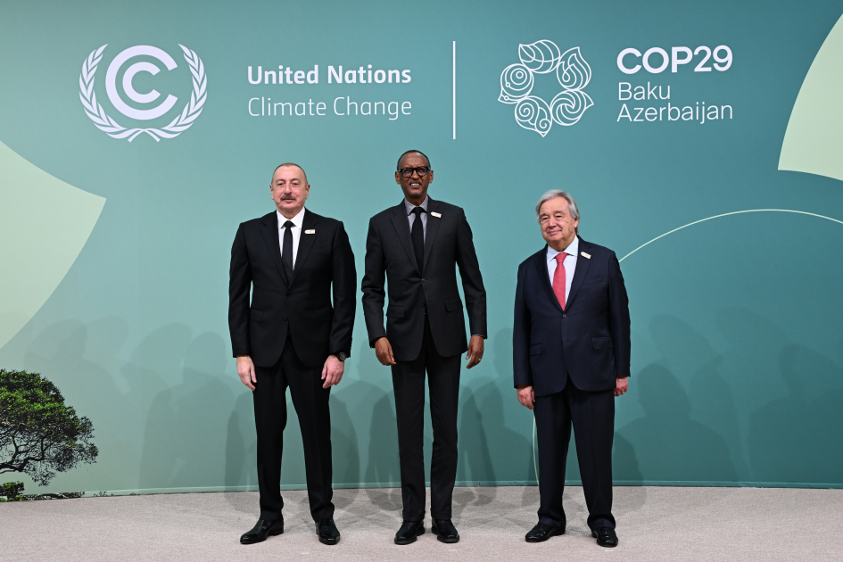 Bakıda COP29-un Liderlər Sammitinin açılış mərasimi keçirilib, Prezident İlham Əliyev çıxış edib (FOTO/VİDEO) (YENİLƏNİB-6)