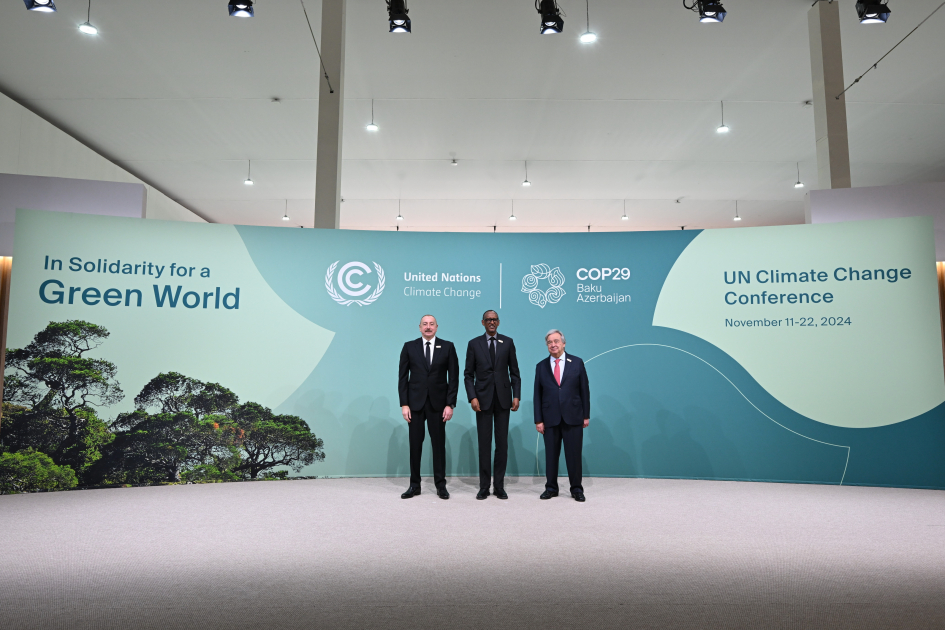 Bakıda COP29-un Liderlər Sammitinin açılış mərasimi keçirilib, Prezident İlham Əliyev çıxış edib (FOTO/VİDEO) (YENİLƏNİB-6)