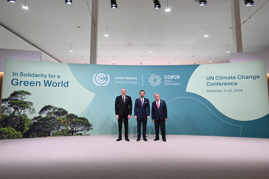 Bakıda COP29-un Liderlər Sammitinin açılış mərasimi keçirilib, Prezident İlham Əliyev çıxış edib (FOTO/VİDEO) (YENİLƏNİB-6)