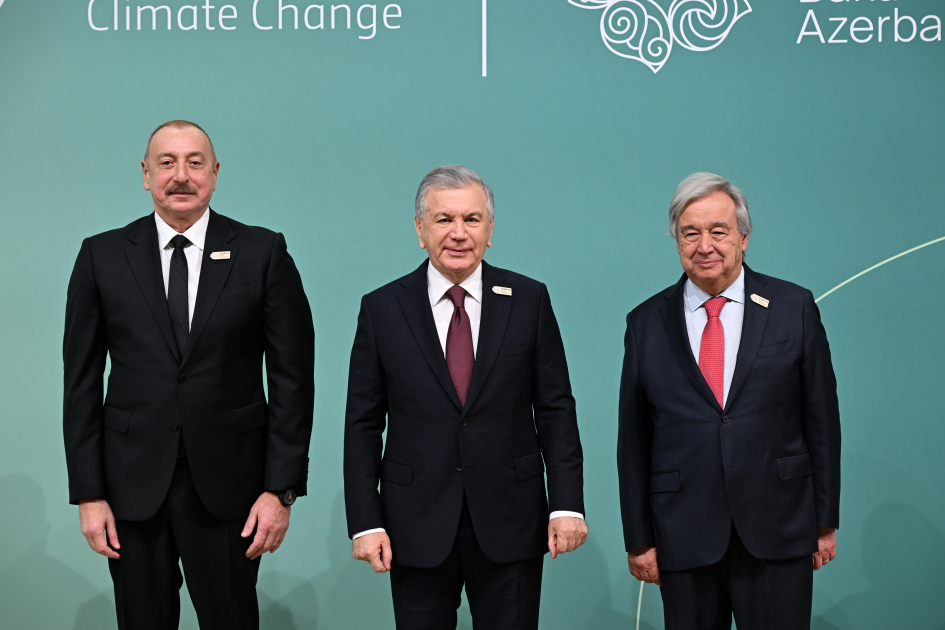 Bakıda COP29-un Liderlər Sammitinin açılış mərasimi keçirilib, Prezident İlham Əliyev çıxış edib (FOTO/VİDEO) (YENİLƏNİB-6)