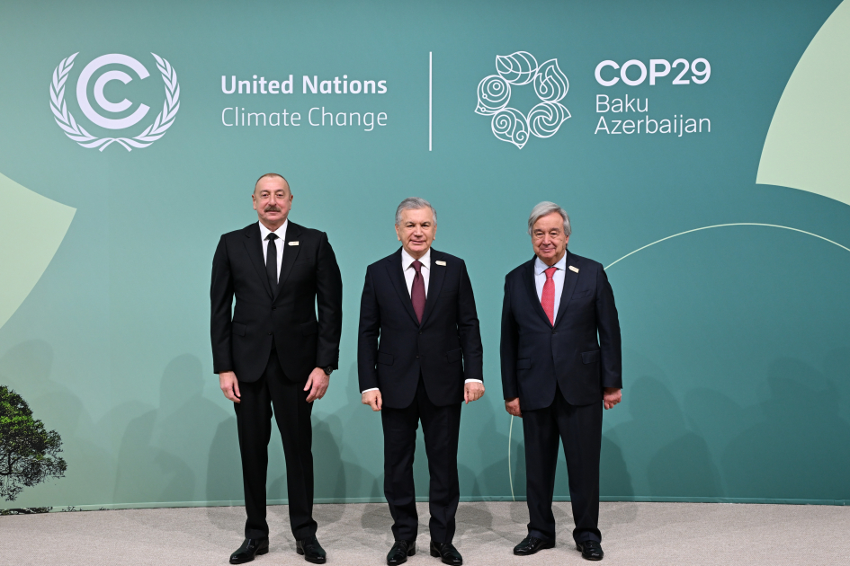 Bakıda COP29-un Liderlər Sammitinin açılış mərasimi keçirilib, Prezident İlham Əliyev çıxış edib (FOTO/VİDEO) (YENİLƏNİB-6)