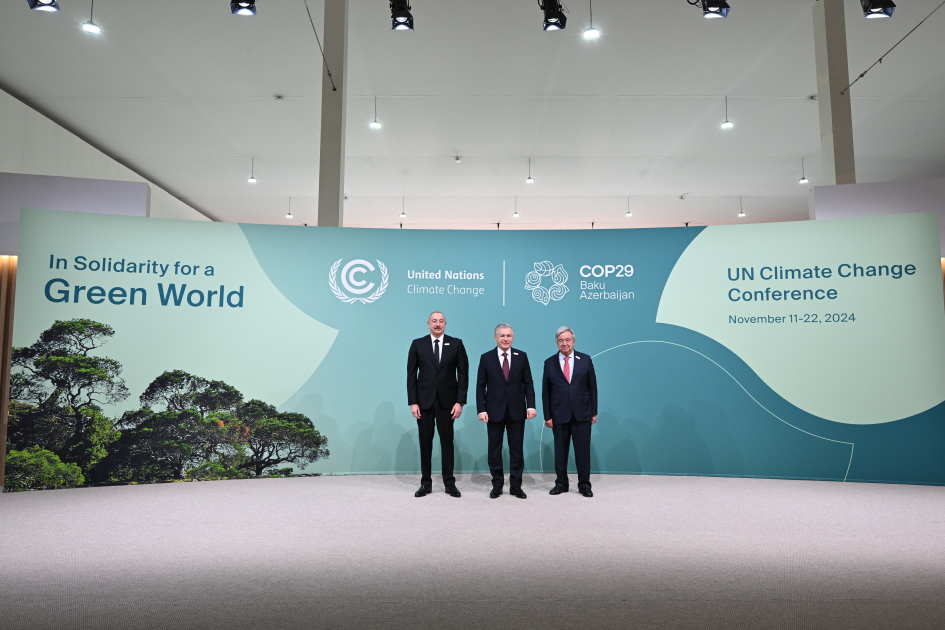 Bakıda COP29-un Liderlər Sammitinin açılış mərasimi keçirilib, Prezident İlham Əliyev çıxış edib (FOTO/VİDEO) (YENİLƏNİB-6)