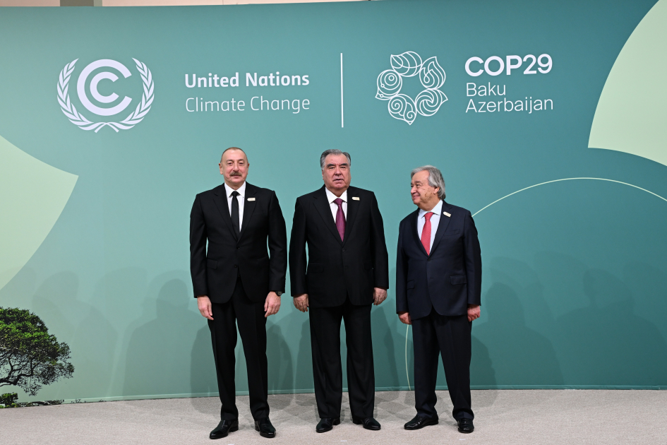 Bakıda COP29-un Liderlər Sammitinin açılış mərasimi keçirilib, Prezident İlham Əliyev çıxış edib (FOTO/VİDEO) (YENİLƏNİB-6)
