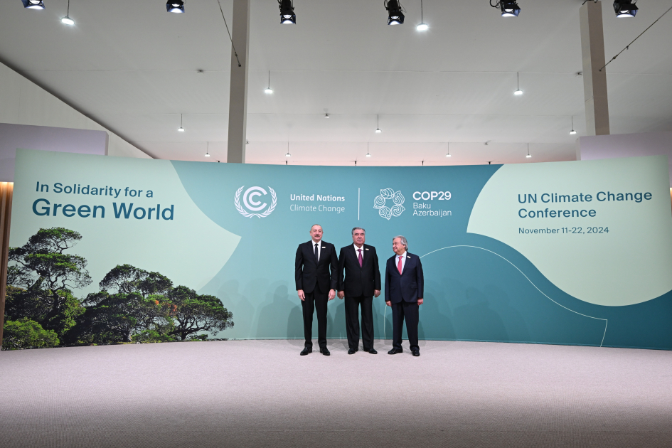 Bakıda COP29-un Liderlər Sammitinin açılış mərasimi keçirilib, Prezident İlham Əliyev çıxış edib (FOTO/VİDEO) (YENİLƏNİB-6)