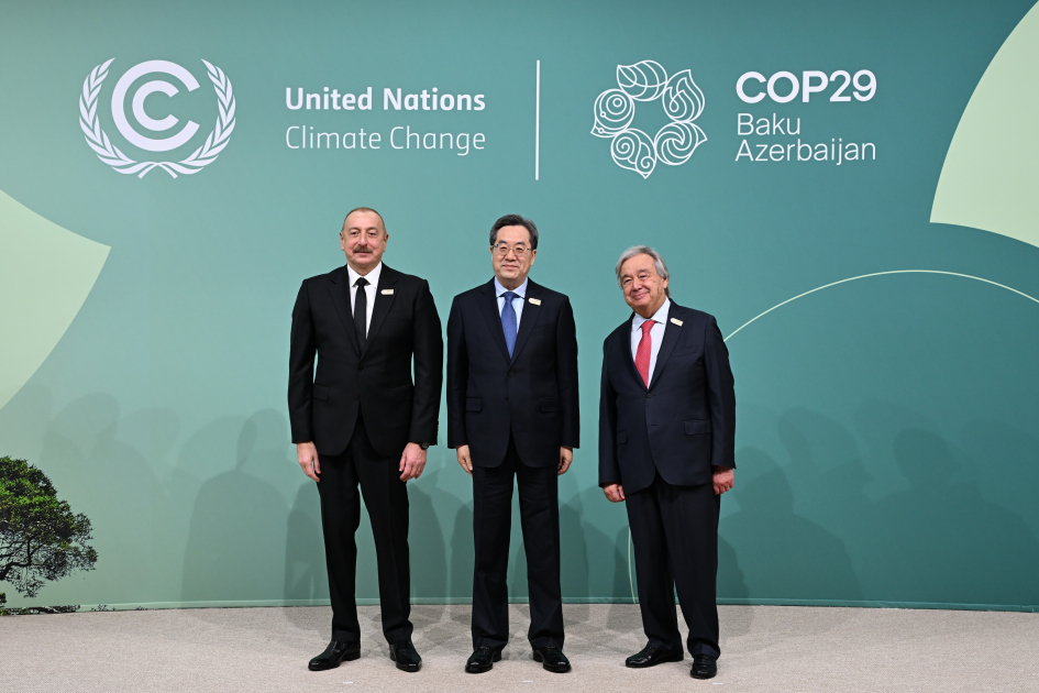 Bakıda COP29-un Liderlər Sammitinin açılış mərasimi keçirilib, Prezident İlham Əliyev çıxış edib (FOTO/VİDEO) (YENİLƏNİB-6)