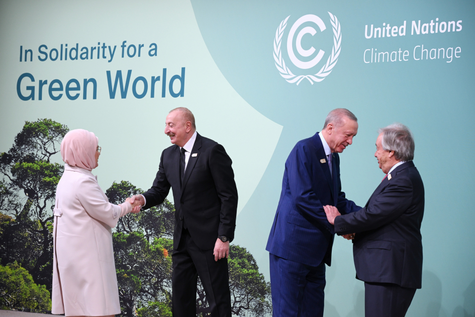 Bakıda COP29-un Liderlər Sammitinin açılış mərasimi keçirilib, Prezident İlham Əliyev çıxış edib (FOTO/VİDEO) (YENİLƏNİB-6)