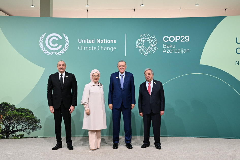 Bakıda COP29-un Liderlər Sammitinin açılış mərasimi keçirilib, Prezident İlham Əliyev çıxış edib (FOTO/VİDEO) (YENİLƏNİB-6)