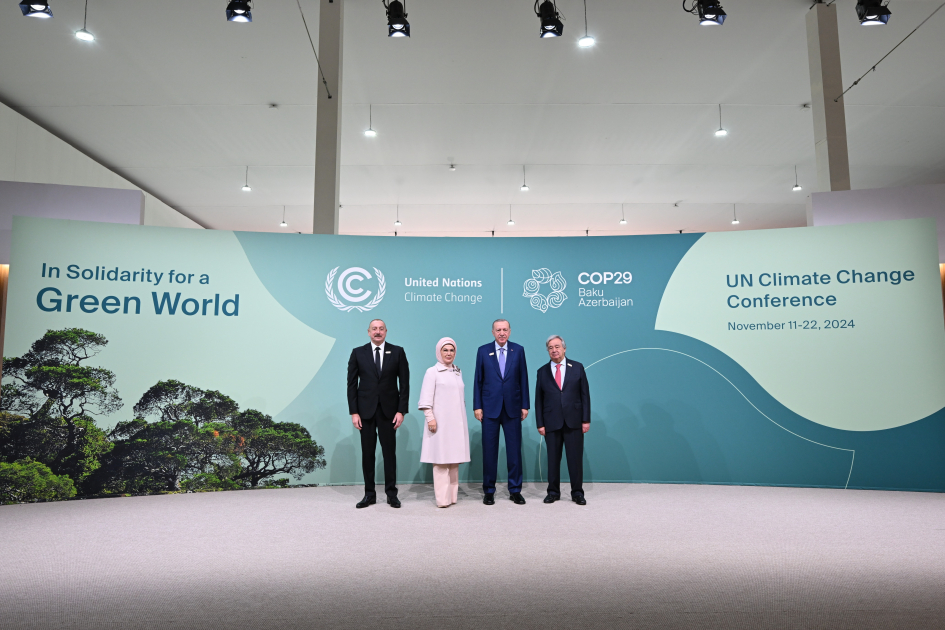 Bakıda COP29-un Liderlər Sammitinin açılış mərasimi keçirilib, Prezident İlham Əliyev çıxış edib (FOTO/VİDEO) (YENİLƏNİB-6)
