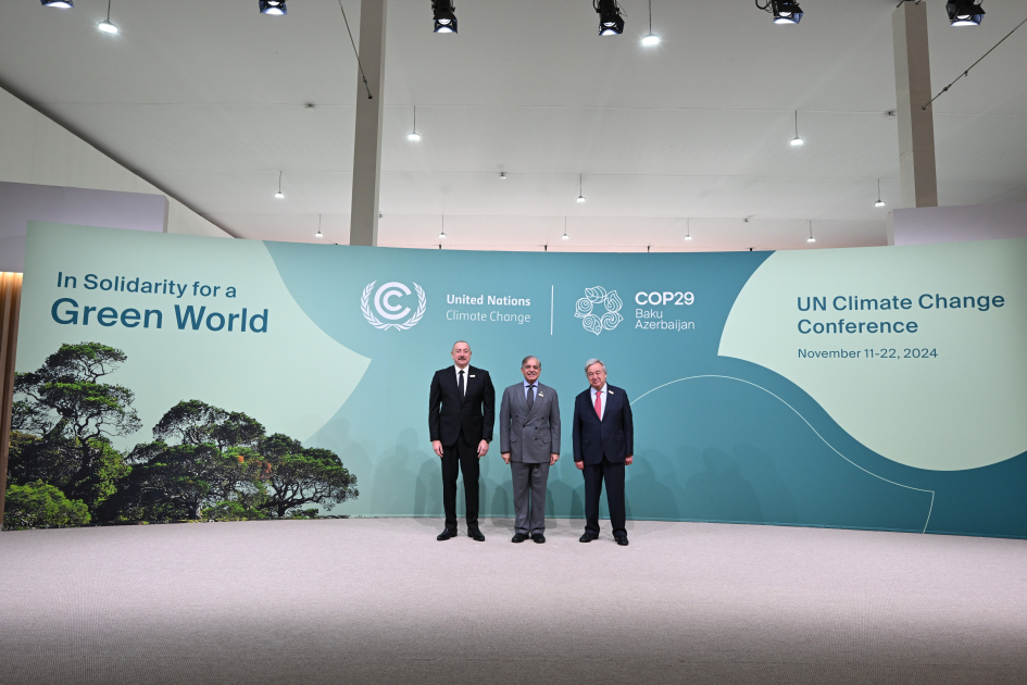 Bakıda COP29-un Liderlər Sammitinin açılış mərasimi keçirilib, Prezident İlham Əliyev çıxış edib (FOTO/VİDEO) (YENİLƏNİB-6)