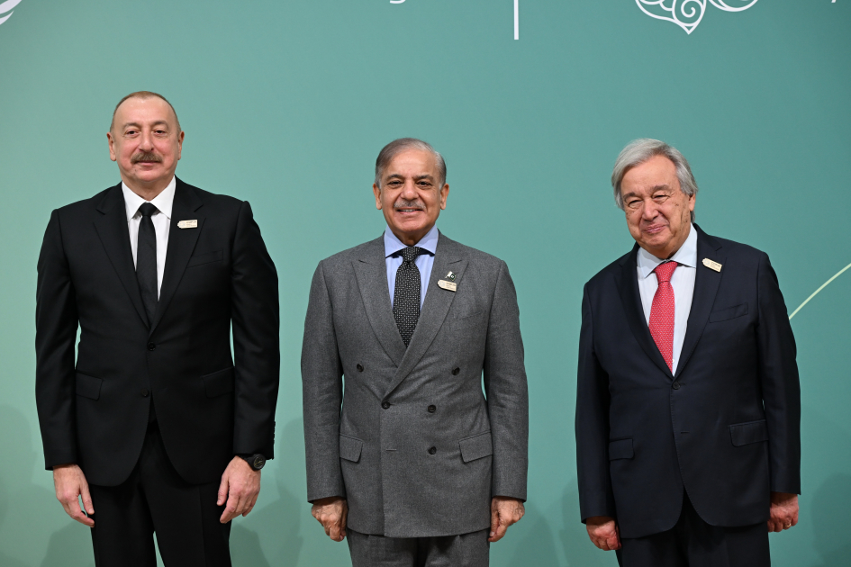Bakıda COP29-un Liderlər Sammitinin açılış mərasimi keçirilib, Prezident İlham Əliyev çıxış edib (FOTO/VİDEO) (YENİLƏNİB-6)