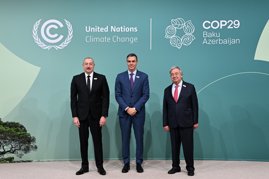 Bakıda COP29-un Liderlər Sammitinin açılış mərasimi keçirilib, Prezident İlham Əliyev çıxış edib (FOTO/VİDEO) (YENİLƏNİB-6)