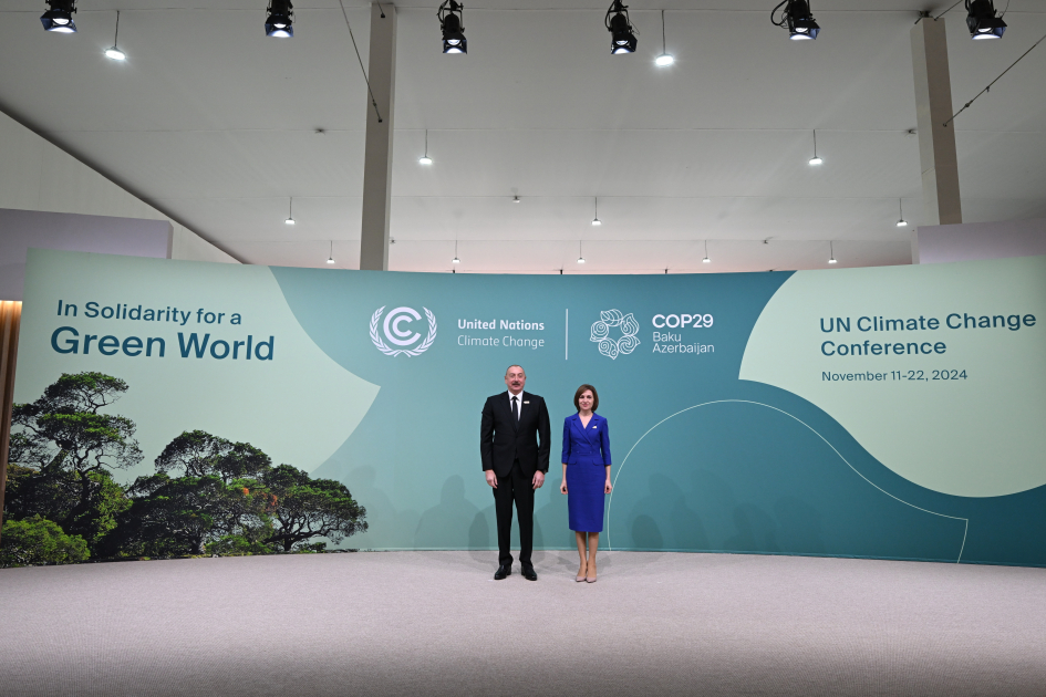Bakıda COP29-un Liderlər Sammitinin açılış mərasimi keçirilib, Prezident İlham Əliyev çıxış edib (FOTO/VİDEO) (YENİLƏNİB-6)