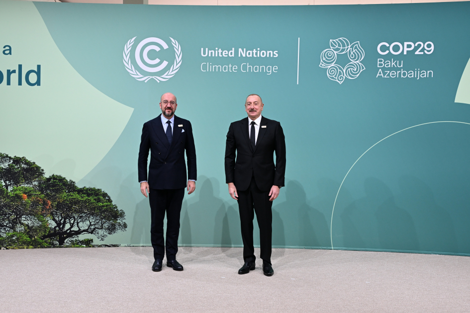 Bakıda COP29-un Liderlər Sammitinin açılış mərasimi keçirilib, Prezident İlham Əliyev çıxış edib (FOTO/VİDEO) (YENİLƏNİB-6)