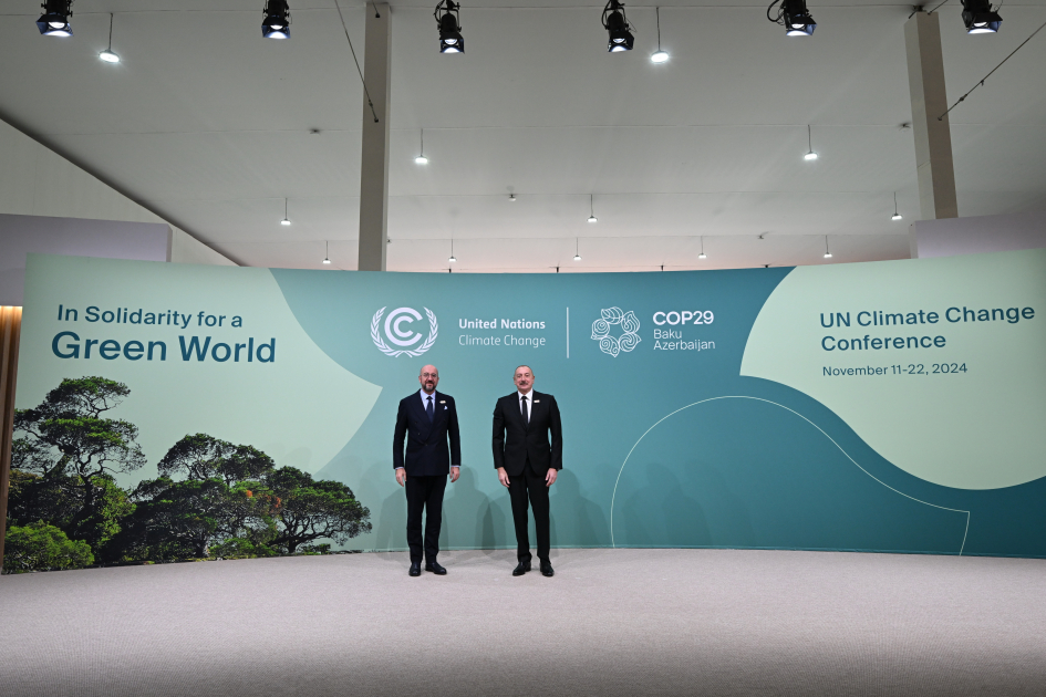 Bakıda COP29-un Liderlər Sammitinin açılış mərasimi keçirilib, Prezident İlham Əliyev çıxış edib (FOTO/VİDEO) (YENİLƏNİB-6)