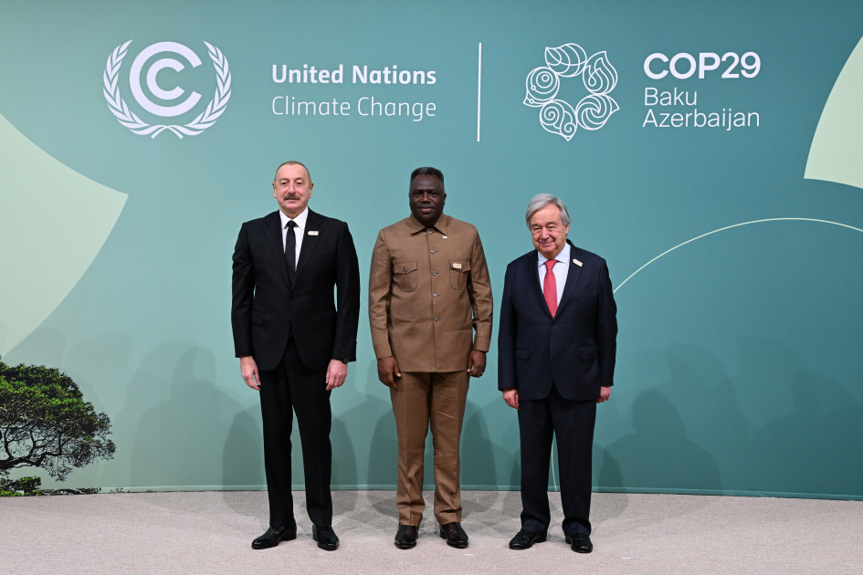 Bakıda COP29-un Liderlər Sammitinin açılış mərasimi keçirilib, Prezident İlham Əliyev çıxış edib (FOTO/VİDEO) (YENİLƏNİB-6)