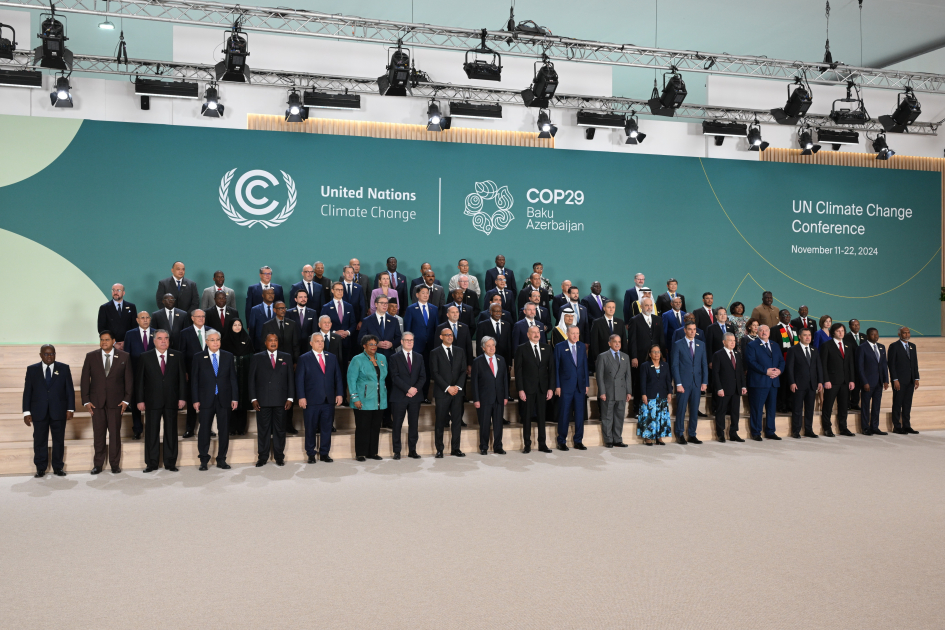 Bakıda COP29-un Liderlər Sammitinin açılış mərasimi keçirilib, Prezident İlham Əliyev çıxış edib (FOTO/VİDEO) (YENİLƏNİB-6)