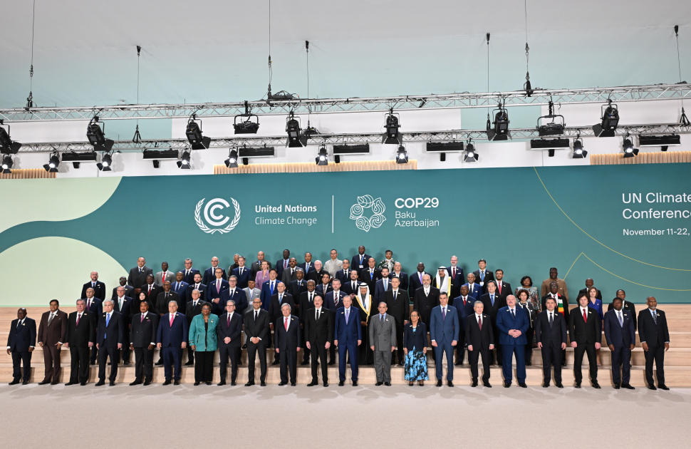 Bakıda COP29-un Liderlər Sammitinin açılış mərasimi keçirilib, Prezident İlham Əliyev çıxış edib (FOTO/VİDEO) (YENİLƏNİB-6)