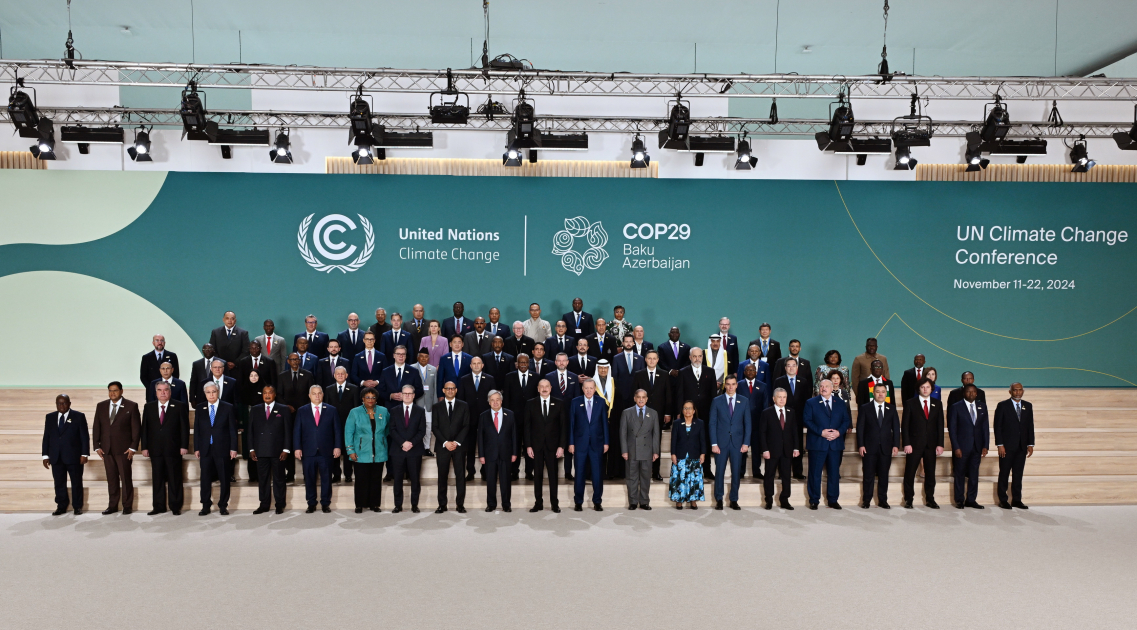 Bakıda COP29-un Liderlər Sammitinin açılış mərasimi keçirilib, Prezident İlham Əliyev çıxış edib (FOTO/VİDEO) (YENİLƏNİB-6)