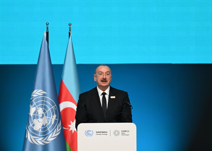 Bakıda COP29-un Liderlər Sammitinin açılış mərasimi keçirilib, Prezident İlham Əliyev çıxış edib (FOTO/VİDEO) (YENİLƏNİB-6)